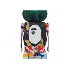Bearbrick x BAPE 28th Anniversary Camo #4 400%