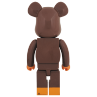Bearbrick x Bape Baby Milo 1000% Brown