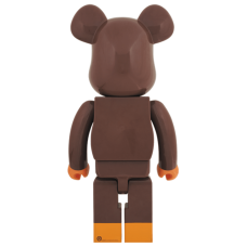 Bearbrick x Bape Baby Milo 1000% Brown