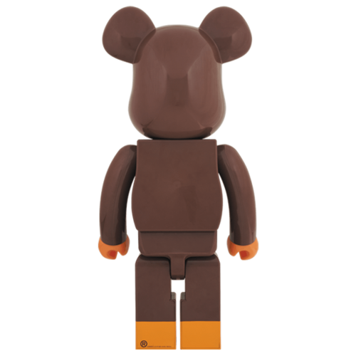 Оригинальная большая фигурка Bearbrick x Bape Baby Milo 1000% Brown - 70см