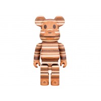 Фигурка (28см) Bearbrick x BAPE Baby Milo Karimoku Horizon 400%