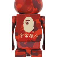 Bearbrick x BAPE Daruma 1000%
