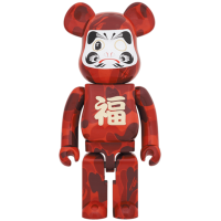 Большая фигурка (70см) Bearbrick x BAPE Daruma 1000%