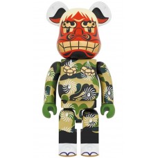 Большая фигурка (70см) Bearbrick x BAPE Lion Dance 1000%