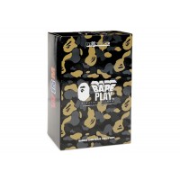 Bearbrick x BAPE Madison Avenue Exclusive Shark Camo 100% & 400% Set