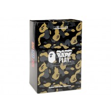 Bearbrick x BAPE Madison Avenue Exclusive Shark Camo 100% & 400% Set