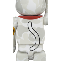 Bearbrick x BAPE (R) Maneki Neko & Daruma 400% 2PACK