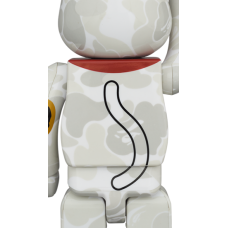 Bearbrick x BAPE (R) Maneki Neko & Daruma 400% 2PACK