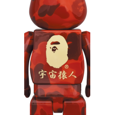 Bearbrick x BAPE (R) Maneki Neko & Daruma 400% 2PACK