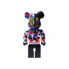 Bearbrick x Bape Shark London Store 100% & 400% Set