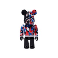 Bearbrick x Bape Shark London Store 100% & 400% Set
