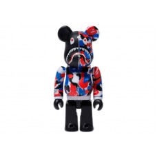 Bearbrick x Bape Shark London Store 100% & 400% Set