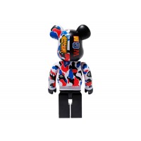 Bearbrick x Bape Shark London Store 1000%