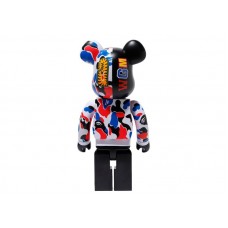 Bearbrick x Bape Shark London Store 1000%