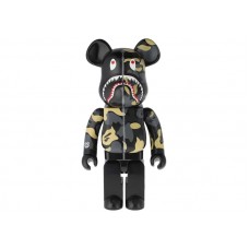 Большая фигурка (70см) Bearbrick x Bape Shark New York Store Madison Ave 1 Year Anniversary 1000%