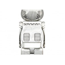 Bearbrick x BAPE x Hajime Sorayama Baby Milo 100% & 400% 4x Set Gold/Silver