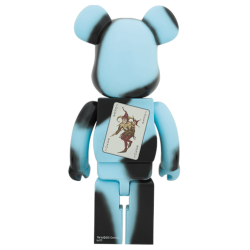 Оригинальная большая фигурка Bearbrick x Batman The Joker Why So Serious? 1000% Multi - 70см
