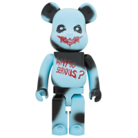 Большая фигурка (70см) Bearbrick x Batman The Joker Why So Serious? 1000% Multi