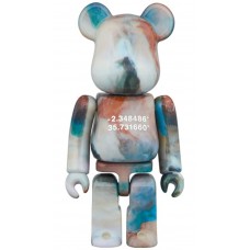 Bearbrick x Benjamin Grant (Overview) Lake Natron 100% & 400% Set