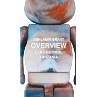 Bearbrick x Benjamin Grant (Overview) Lake Natron 100% & 400% Set