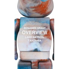 Bearbrick x Benjamin Grant (Overview) Lake Natron 100% & 400% Set