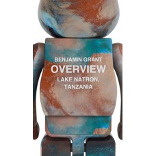 Bearbrick x Benjamin Grant (Overview) Lake Natron 1000%