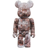 Bearbrick x Benjamin Grant (Overview) Nebraska 100% & 400% Set