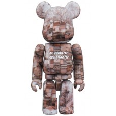Bearbrick x Benjamin Grant (Overview) Nebraska 100% & 400% Set