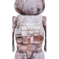 Bearbrick x Benjamin Grant (Overview) Nebraska 100% & 400% Set