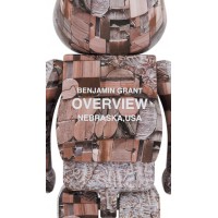 Bearbrick x Benjamin Grant (Overview) Nebraska 1000%