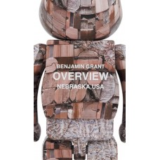 Bearbrick x Benjamin Grant (Overview) Nebraska 1000%
