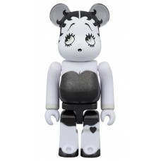Bearbrick x Betty Boop 100% & 400% Set Black & White Ver.