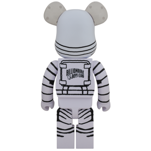 Оригинальная большая фигурка Bearbrick x Billionaire Boys Club BBC Astronaut 1000% Multi - 70см
