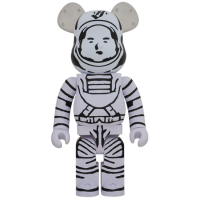 Большая фигурка (70см) Bearbrick x Billionaire Boys Club BBC Astronaut 1000% Multi