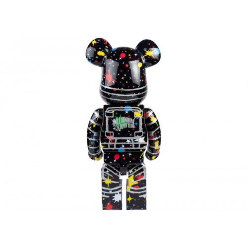 Оригинальная большая фигурка Bearbrick x Billionaire Boys Club Starfield Astronaut 1000% - 70см
