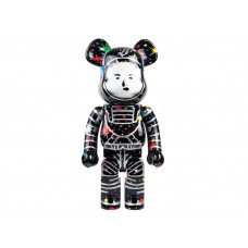 Большая фигурка (70см) Bearbrick x Billionaire Boys Club Starfield Astronaut 1000%