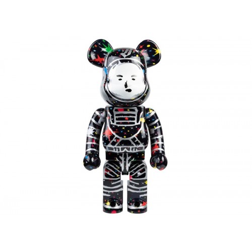 Оригинальная большая фигурка Bearbrick x Billionaire Boys Club Starfield Astronaut 1000% - 70см