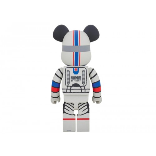 Bearbrick x Billionaire Boys Club x Mickey Mouse Astronaut 1000% Multicolor