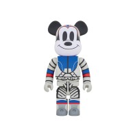 Bearbrick x Billionaire Boys Club x Mickey Mouse Astronaut 1000% Multicolor
