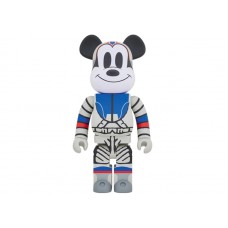 Bearbrick x Billionaire Boys Club x Mickey Mouse Astronaut 1000% Multicolor