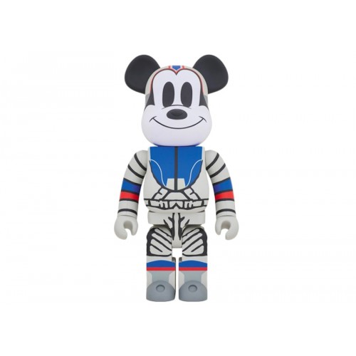 Bearbrick x Billionaire Boys Club x Mickey Mouse Astronaut 1000% Multicolor
