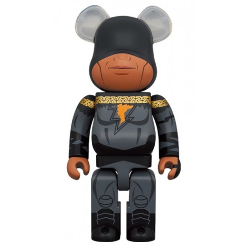 Оригинальная фигурка Bearbrick x Black Adam (Black Adam) 400% - 28см