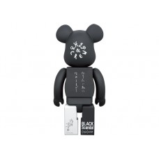Bearbrick x Black Scandal x Yohji Yamamoto x Suzume Uchida x S.H.I.P & Crew (Until I Want To Be) 100% & 400% Set