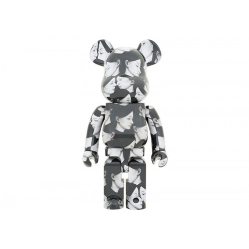 Оригинальная большая фигурка Bearbrick x Black Scandal x Yohji Yamamoto x Suzume Uchida x S.H.I.P & Crew (Us In Me) 1000% - 70см