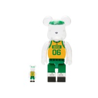 Bearbrick x Bodega x NBA Worldwide Respect Boston Celtics 100% & 400% Set
