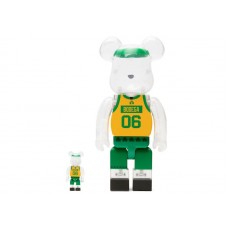 Bearbrick x Bodega x NBA Worldwide Respect Boston Celtics 100% & 400% Set
