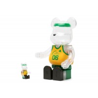 Bearbrick x Bodega x NBA Worldwide Respect Boston Celtics 100% & 400% Set