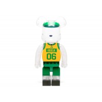 Bearbrick x Bodega x NBA Worldwide Respect Boston Celtics 1000%