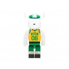 Bearbrick x Bodega x NBA Worldwide Respect Boston Celtics 1000%
