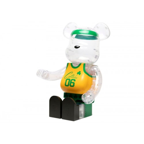 Оригинальная большая фигурка Bearbrick x Bodega x NBA Worldwide Respect Boston Celtics 1000% - 70см